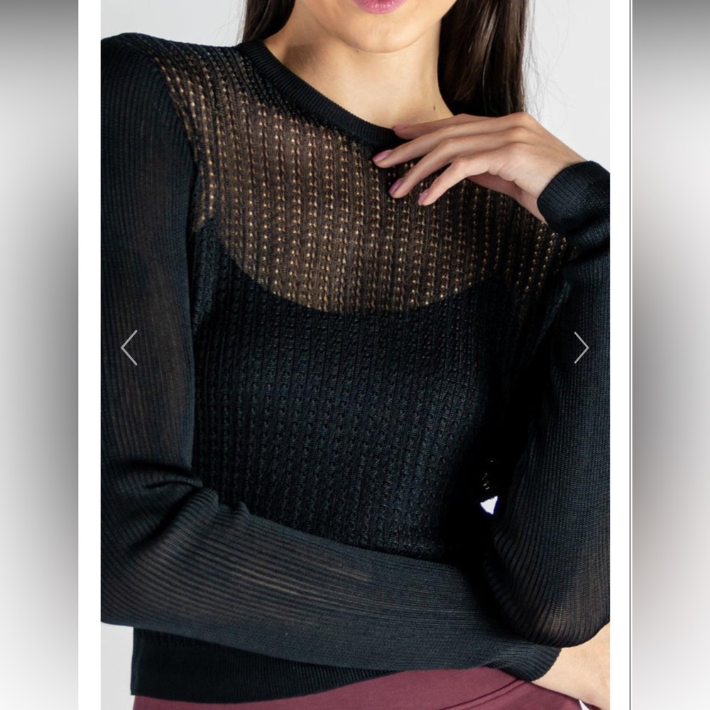 Free People H20 Crew Pullover